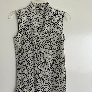 Theory Silk Blouse in Size P (XS)